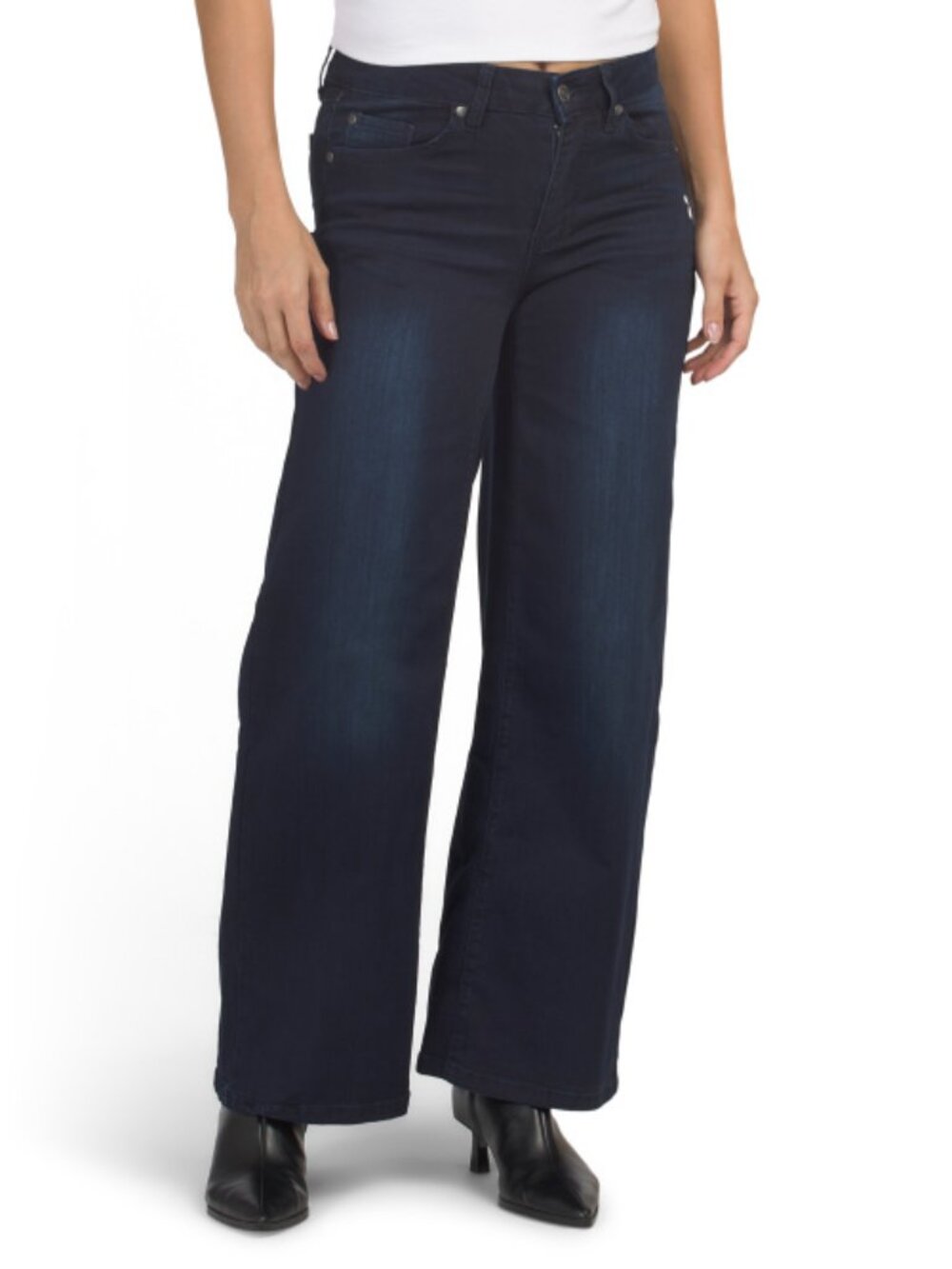 HONEY MONDAY Slim Wide Leg Jeans